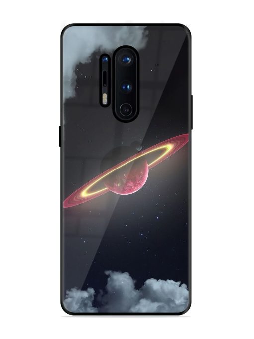 Cosmic Ballet Glossy Soft Edge Case for Oneplus 8 Pro Chachhi