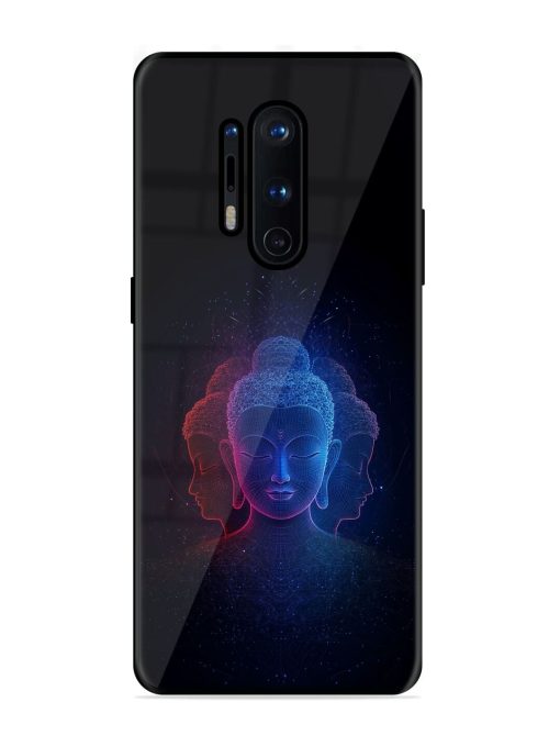 Neon Nirvana Glossy Soft Edge Case for Oneplus 8 Pro Chachhi