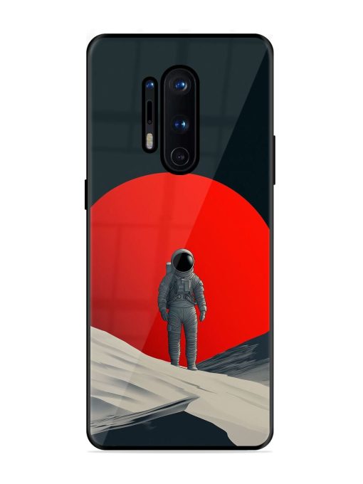 Solitude'S Embrace Glossy Soft Edge Case for Oneplus 8 Pro Chachhi