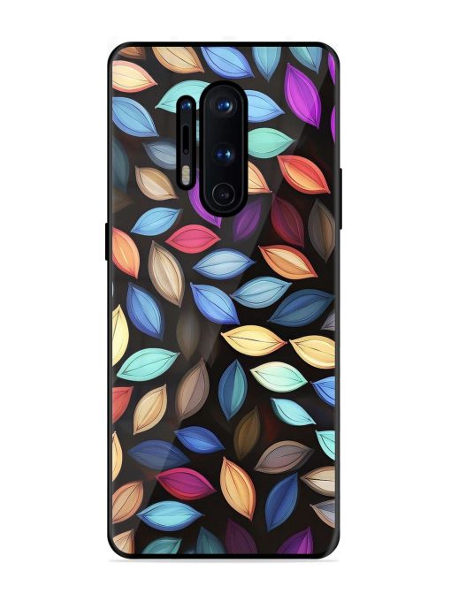 Colorful Kaleidoscope Glossy Soft Edge Case for Oneplus 8 Pro Chachhi