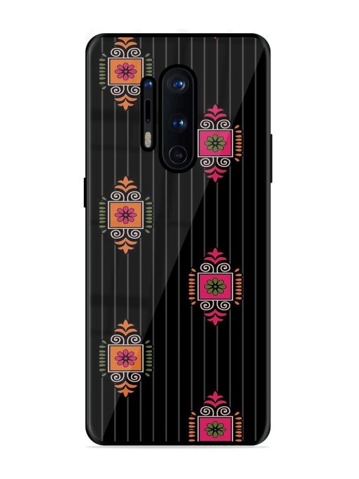 Ornate Elegance Glossy Soft Edge Case for Oneplus 8 Pro Chachhi