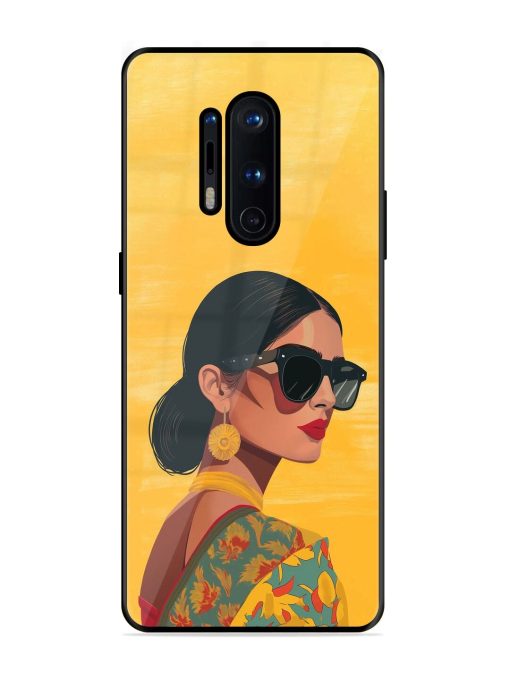 Neon Nightscape Glossy Soft Edge Case for Oneplus 8 Pro Chachhi