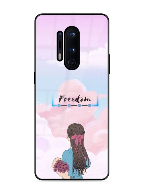 Skyward Dreams Glossy Soft Edge Case for Oneplus 8 Pro Chachhi