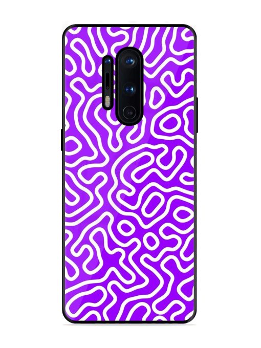 Wavy Wonder Glossy Soft Edge Case for Oneplus 8 Pro Chachhi