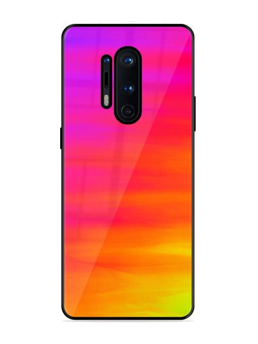 Neon Horizon Glossy Soft Edge Case for Oneplus 8 Pro Chachhi