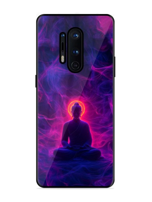 Neon Nirvana Glossy Soft Edge Case for Oneplus 8 Pro Chachhi