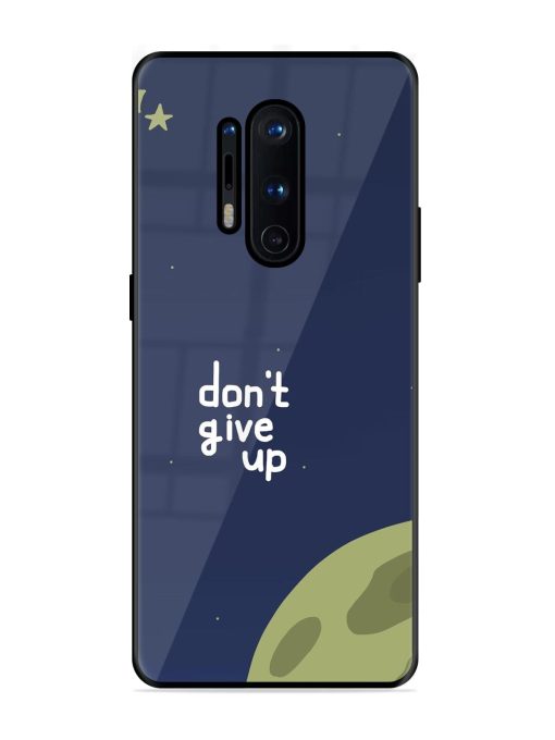 Keep Shining Glossy Soft Edge Case for Oneplus 8 Pro Chachhi