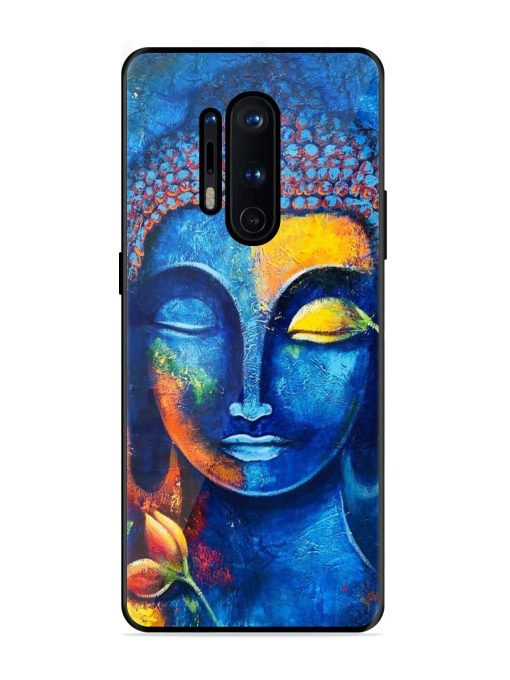 Enlightened Serenity Glossy Soft Edge Case for Oneplus 8 Pro Chachhi