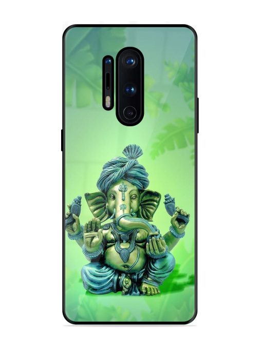 Ganesha, The Remover Of Obstacles Glossy Soft Edge Case for Oneplus 8 Pro Chachhi