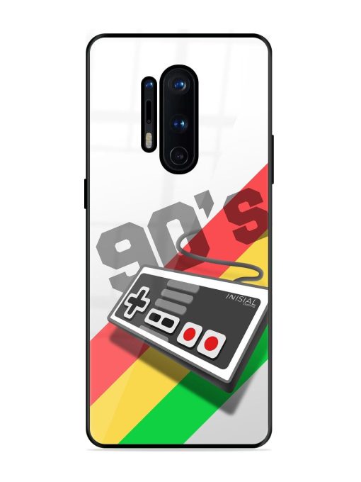 90S Nostalgia Glossy Soft Edge Case for Oneplus 8 Pro Chachhi