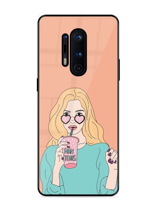 Feminine Power Glossy Soft Edge Case for Oneplus 8 Pro Chachhi