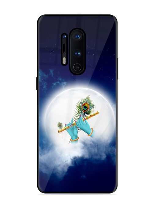 Krishna'S Glossy Soft Edge Case for Oneplus 8 Pro Chachhi