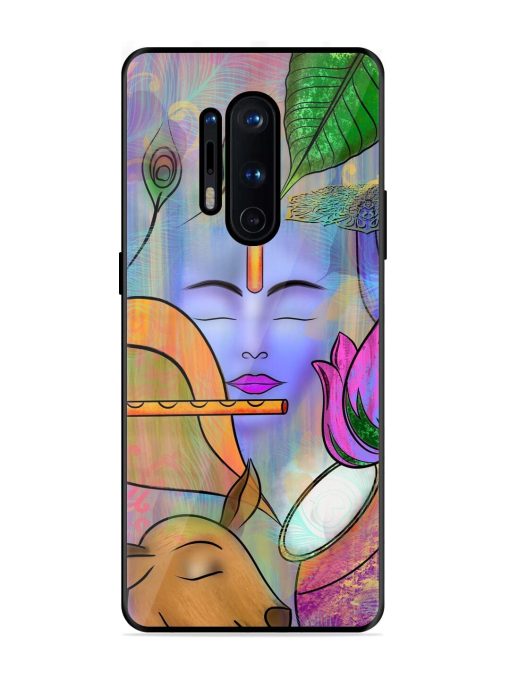 Divine Serenity Glossy Soft Edge Case for Oneplus 8 Pro Chachhi