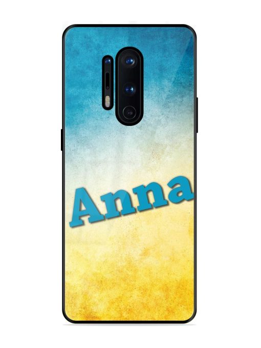 Anna'S Glossy Soft Edge Case for Oneplus 8 Pro Chachhi