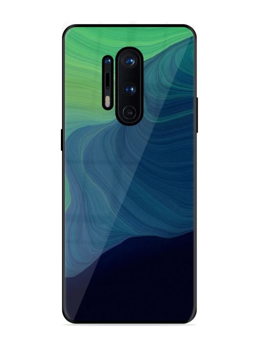 Oceanic Dreams Glossy Soft Edge Case for Oneplus 8 Pro Chachhi