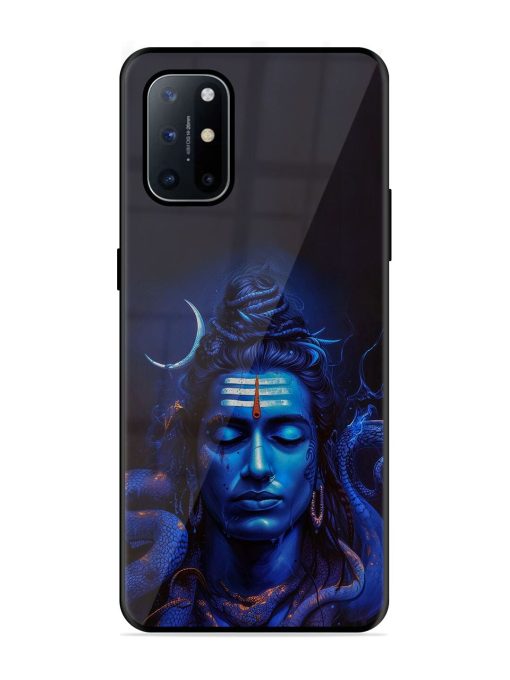 Mystic Mahadev Glossy Soft Edge Case for Oneplus 8T (5G) Chachhi