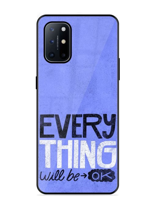 Hopeful Hues Glossy Soft Edge Case for Oneplus 8T (5G) Chachhi