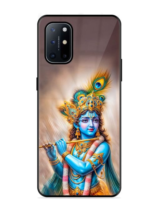 Divine Krishna Glossy Soft Edge Case for Oneplus 8T (5G) Chachhi