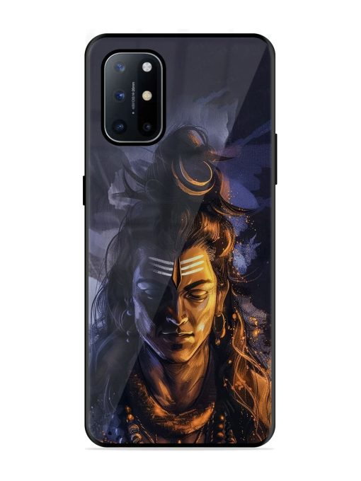 Lord Shiva Glossy Soft Edge Case for Oneplus 8T (5G) Chachhi