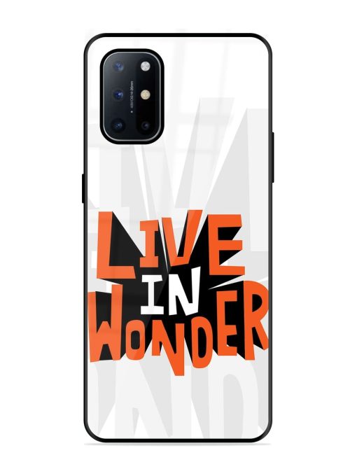 Wonder Burst Glossy Soft Edge Case for Oneplus 8T (5G) Chachhi