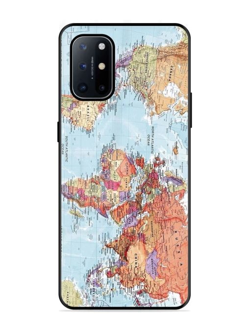 Our Blue Marble Glossy Soft Edge Case for Oneplus 8T (5G) Chachhi