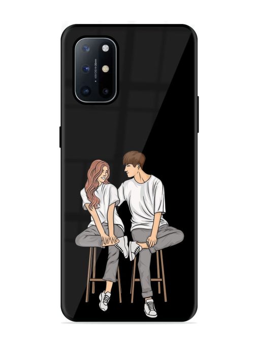 Soulful Connection Glossy Soft Edge Case for Oneplus 8T (5G) Chachhi