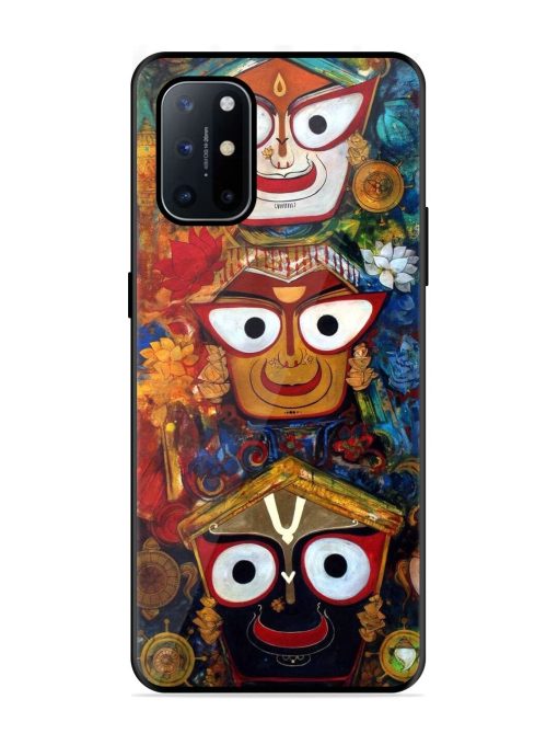 Lord Jagannath Glossy Soft Edge Case for Oneplus 8T (5G) Chachhi