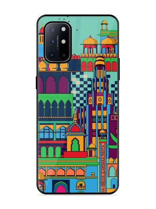 Indian Tapestry Glossy Soft Edge Case for Oneplus 8T (5G) Chachhi