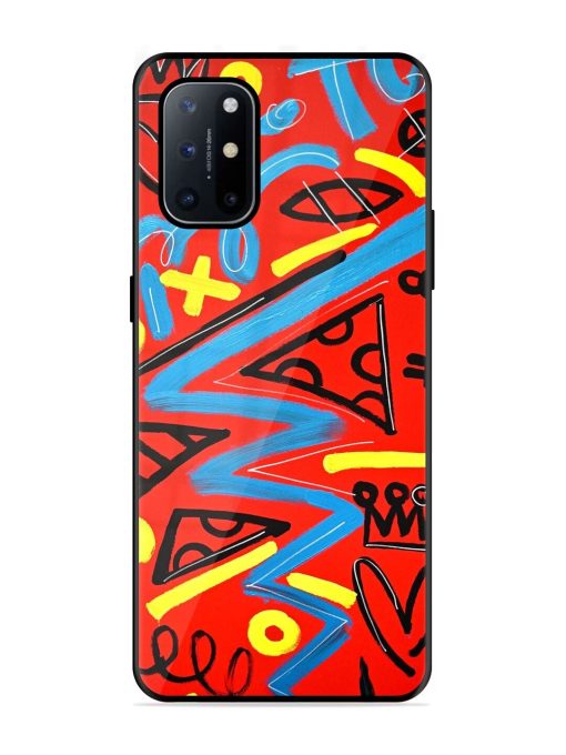 Groovy Garden Glossy Soft Edge Case for Oneplus 8T (5G) Chachhi