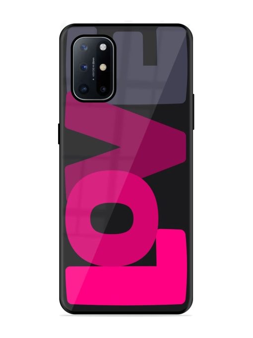 Pixelated Pastel Glossy Soft Edge Case for Oneplus 8T (5G) Chachhi