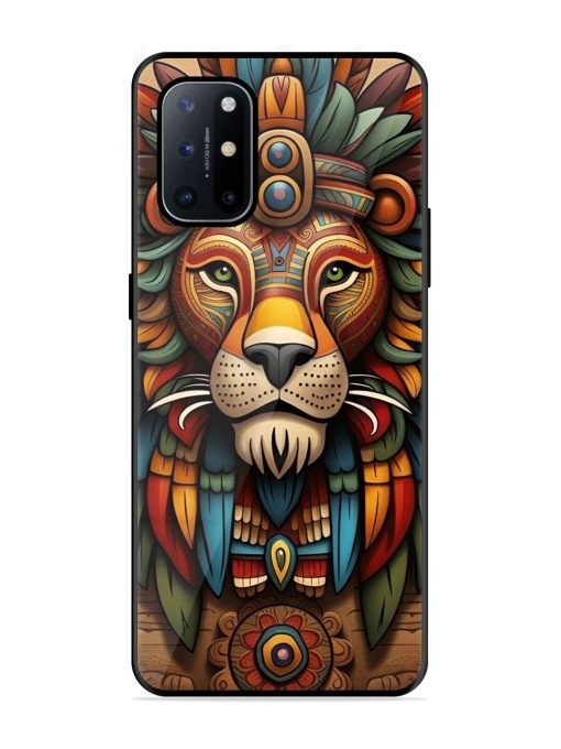 Aztec Majesty Glossy Soft Edge Case for Oneplus 8T (5G) Chachhi