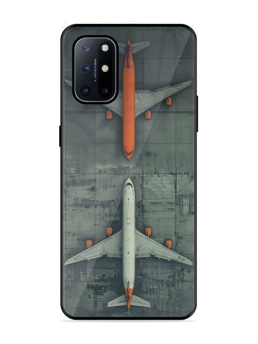 Grounded Giants Glossy Soft Edge Case for Oneplus 8T (5G) Chachhi