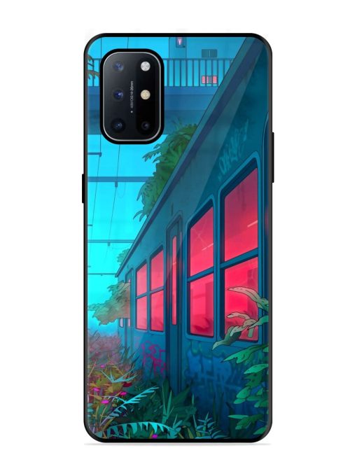 Urban Jungle Glossy Soft Edge Case for Oneplus 8T (5G)