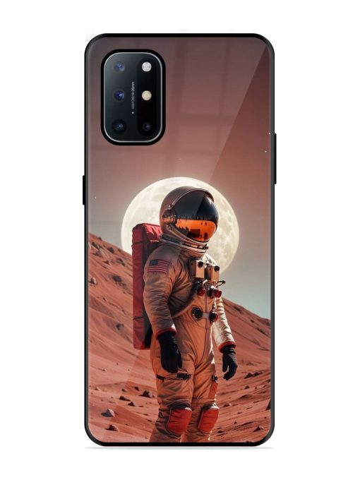 The Red Planet Glossy Soft Edge Case for Oneplus 8T (5G) Chachhi