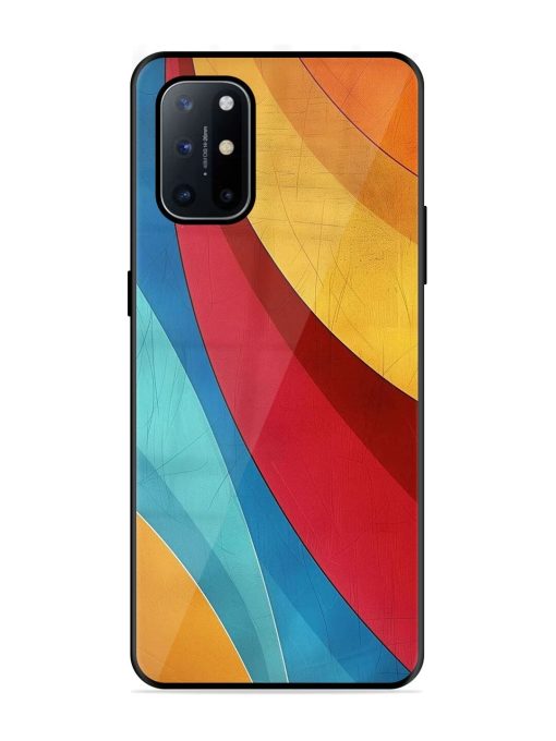 Curving Canvas Glossy Soft Edge Case for Oneplus 8T (5G)