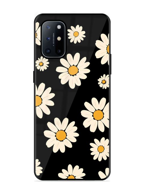 Daisies In The Night Glossy Soft Edge Case for Oneplus 8T (5G) Chachhi