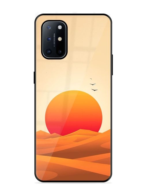 Desert Sunset Glossy Soft Edge Case for Oneplus 8T (5G)