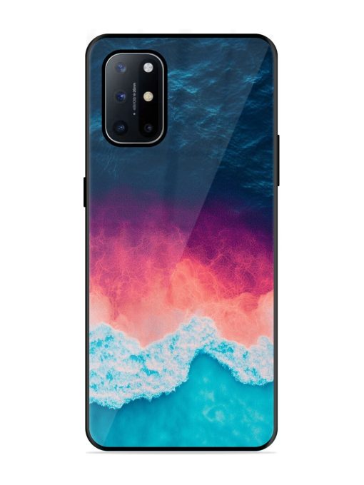 Where The Ocean Meets The Sky Glossy Soft Edge Case for Oneplus 8T (5G) Chachhi