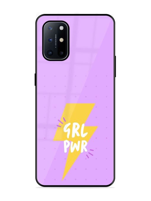 Girl Power Spark Glossy Soft Edge Case for Oneplus 8T (5G) Chachhi