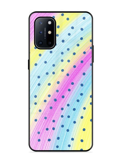 Polka Dot Paradise Glossy Soft Edge Case for Oneplus 8T (5G) Chachhi