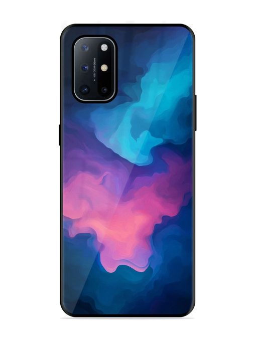 Cosmic Canvas Glossy Soft Edge Case for Oneplus 8T (5G) Chachhi