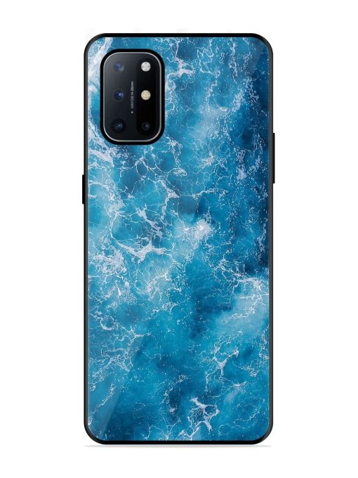 Oceanic Abyss Glossy Soft Edge Case for Oneplus 8T (5G) Chachhi