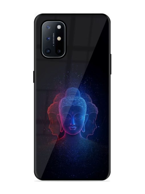 Neon Nirvana Glossy Soft Edge Case for Oneplus 8T (5G) Chachhi