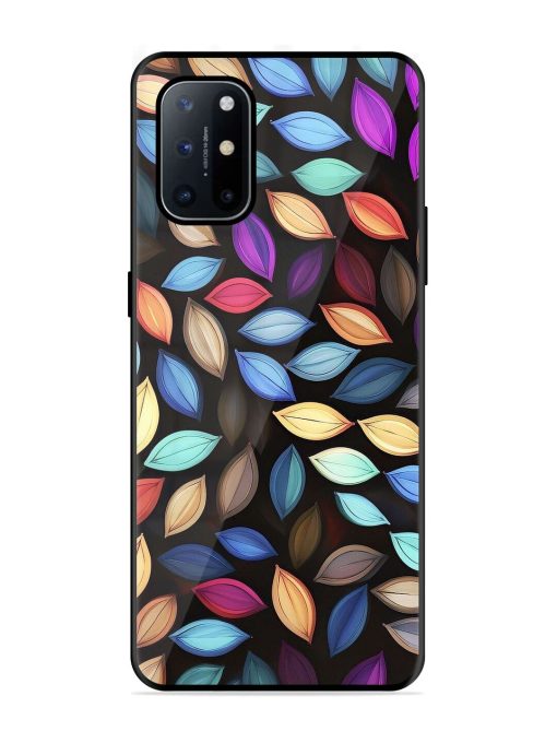 Colorful Kaleidoscope Glossy Soft Edge Case for Oneplus 8T (5G) Chachhi