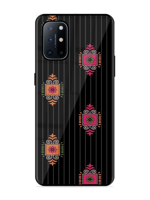 Ornate Elegance Glossy Soft Edge Case for Oneplus 8T (5G)