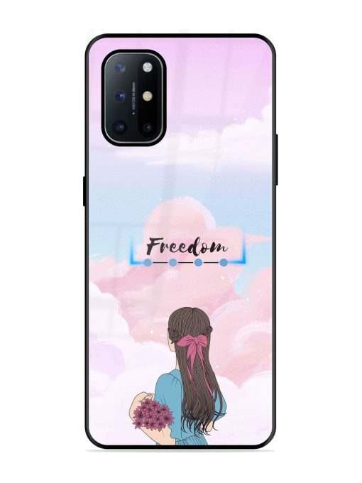 Skyward Dreams Glossy Soft Edge Case for Oneplus 8T (5G)