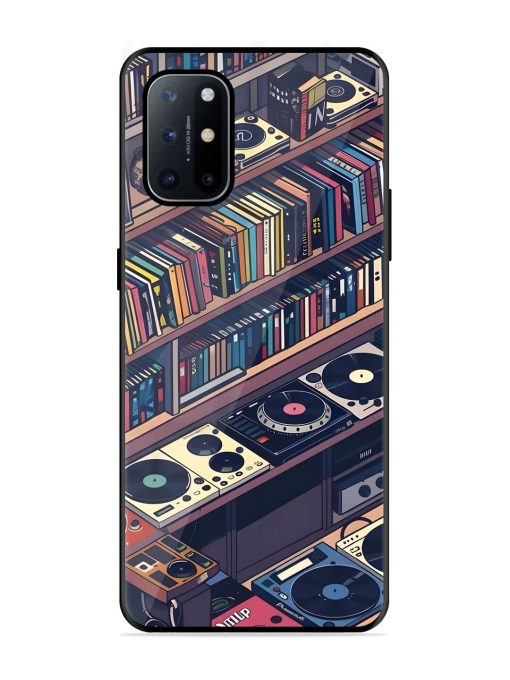 Music Lover'S Haven Glossy Soft Edge Case for Oneplus 8T (5G) Chachhi