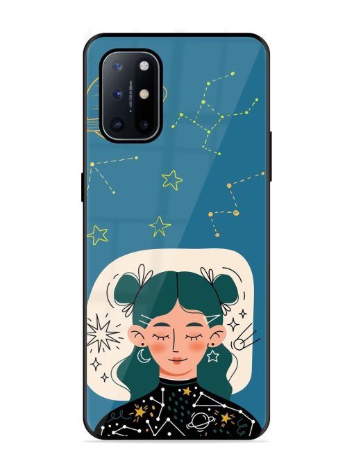 Cosmic Daydreamer Glossy Soft Edge Case for Oneplus 8T (5G) Chachhi