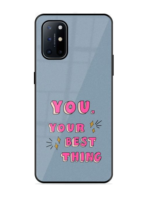 Self-Love Sparkles Glossy Soft Edge Case for Oneplus 8T (5G) Chachhi