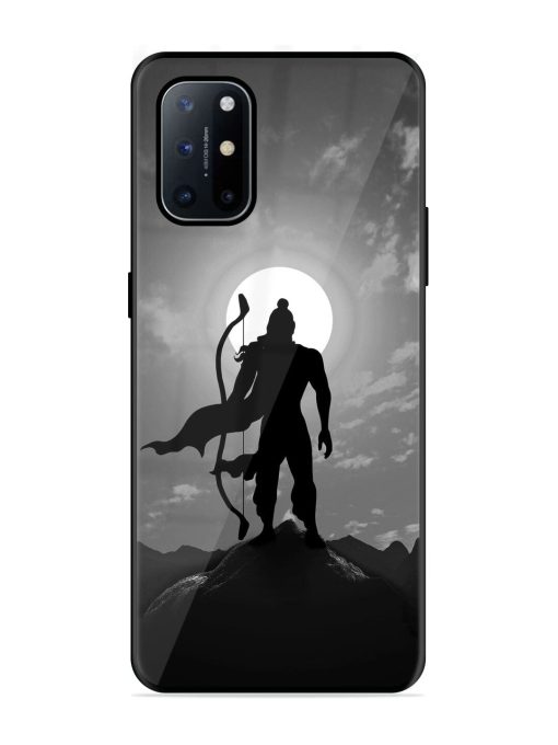 The Undefeated Warrior Glossy Soft Edge Case for Oneplus 8T (5G) Chachhi